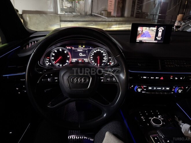 Audi Q7 2017, 108,000 km - 3.0 l - Bakı