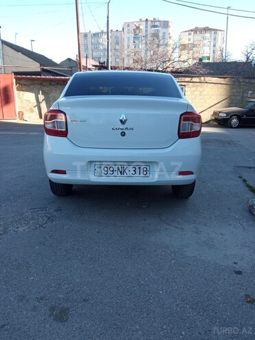 Renault Logan 2014, 257,000 km - 1.6 l - Bakı