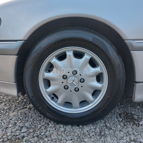 Mercedes C 180 1998, 210,000 km - 1.8 л - Şəmkir