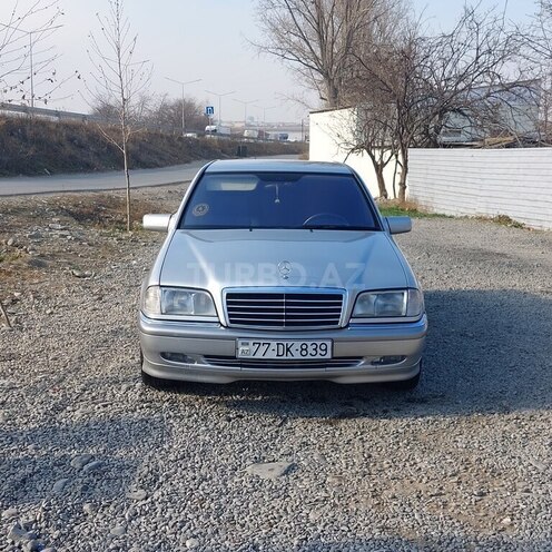 Mercedes C 180 1998, 210,000 km - 1.8 л - Şəmkir