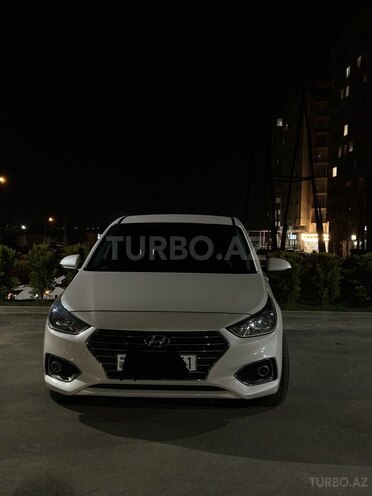 Hyundai Accent 2018, 104,430 km - 1.6 л - Bakı