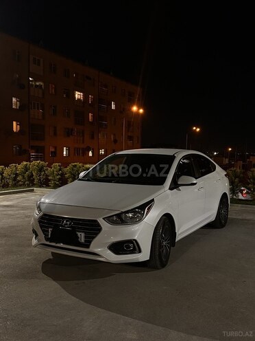 Hyundai Accent 2018, 104,430 km - 1.6 л - Bakı