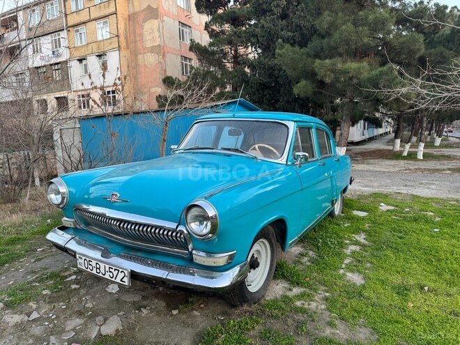 GAZ M-21 1960, 250,000 km - 2.4 l - Sumqayıt
