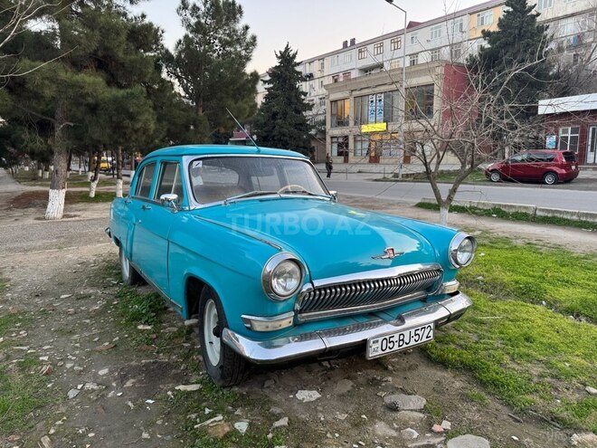 GAZ M-21 1960, 250,000 km - 2.4 l - Sumqayıt