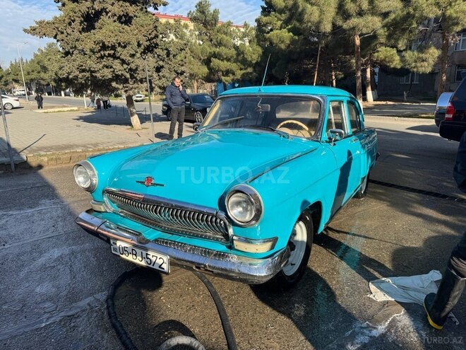 GAZ M-21 1960, 250,000 km - 2.4 l - Sumqayıt