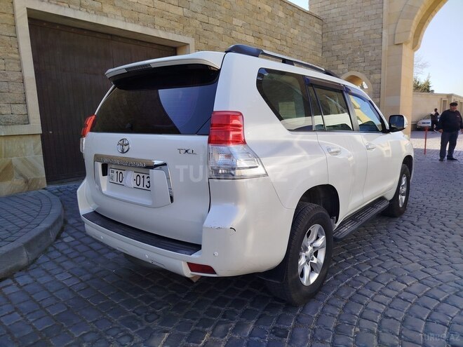 Toyota Land Cruiser Prado 2009, 252,000 km - 2.7 l - Bakı
