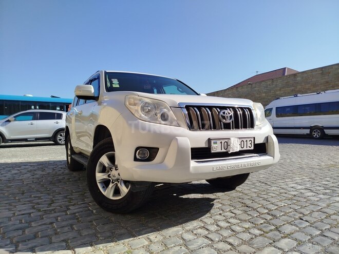 Toyota Land Cruiser Prado 2009, 252,000 km - 2.7 l - Bakı