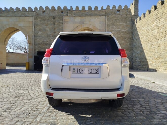 Toyota Land Cruiser Prado 2009, 252,000 km - 2.7 l - Bakı