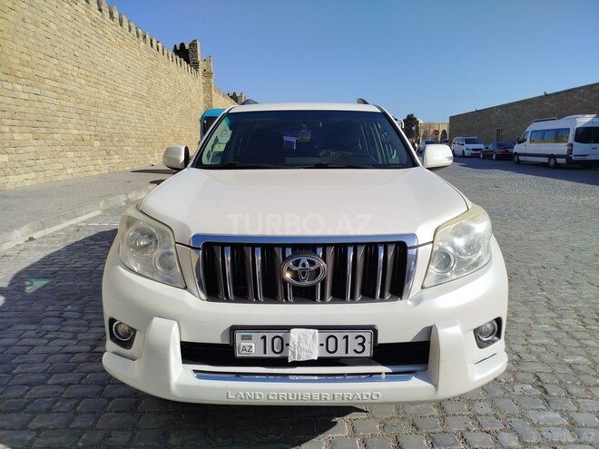 Toyota Land Cruiser Prado 2009, 252,000 km - 2.7 l - Bakı