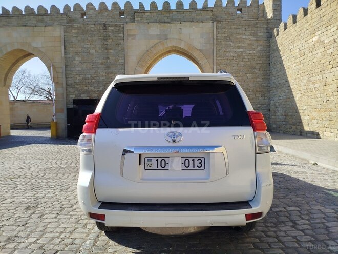 Toyota Land Cruiser Prado 2009, 252,000 km - 2.7 l - Bakı