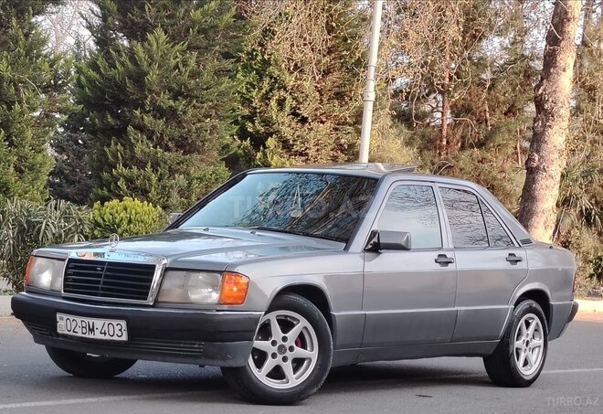 Mercedes 190 1992, 345,000 km - 2.0 l - Bərdə