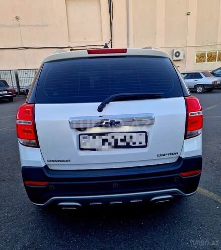 Chevrolet Captiva 2014, 197,500 km - 3.0 l - Zaqatala