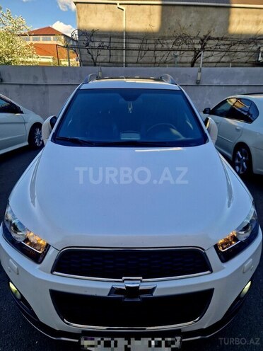 Chevrolet Captiva 2014, 197,500 km - 3.0 l - Zaqatala