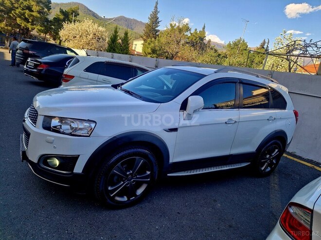 Chevrolet Captiva 2014, 197,500 km - 3.0 l - Zaqatala