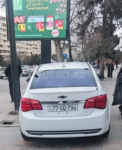 Chevrolet Cruze 2014, 298,000 km - 1.4 л - Oğuz