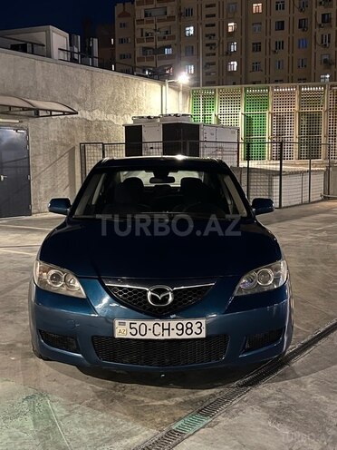 Mazda 3 2006, 153,000 km - 1.6 l - Bakı