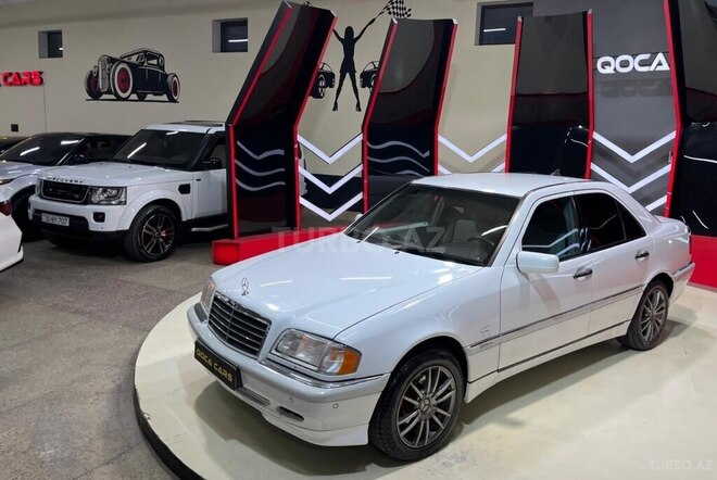 Mercedes C 240 1998, 289,009 km - 2.4 л - Sumqayıt