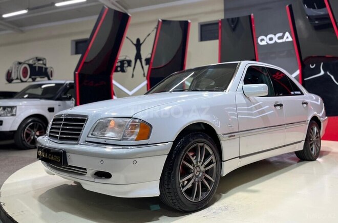 Mercedes C 240 1998, 289,009 km - 2.4 л - Sumqayıt