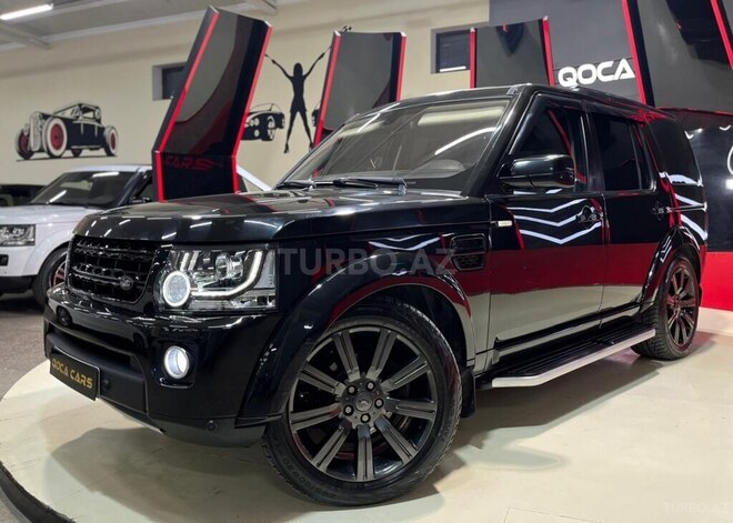 Land Rover Discovery-4