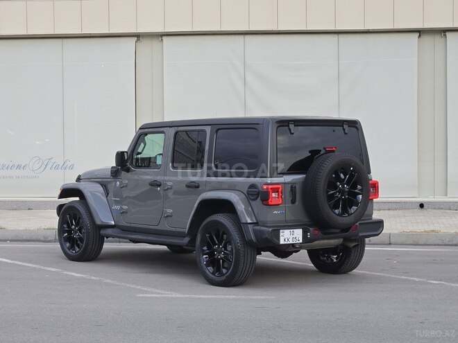 Jeep Wrangler 2022, 13,000 km - 2.0 l - Bakı