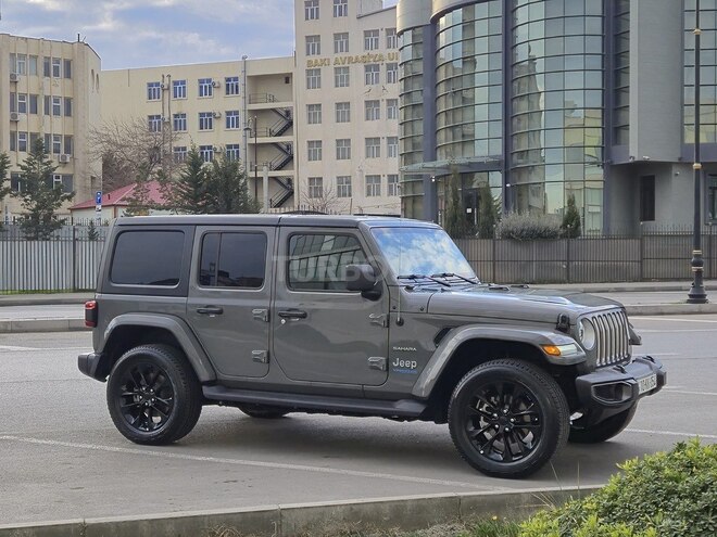 Jeep Wrangler 2022, 13,000 km - 2.0 l - Bakı
