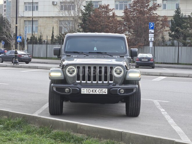 Jeep Wrangler 2022, 13,000 km - 2.0 l - Bakı
