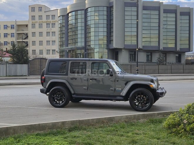 Jeep Wrangler 2022, 13,000 km - 2.0 l - Bakı
