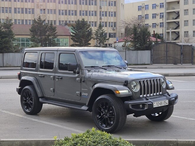Jeep Wrangler 2022, 13,000 km - 2.0 l - Bakı