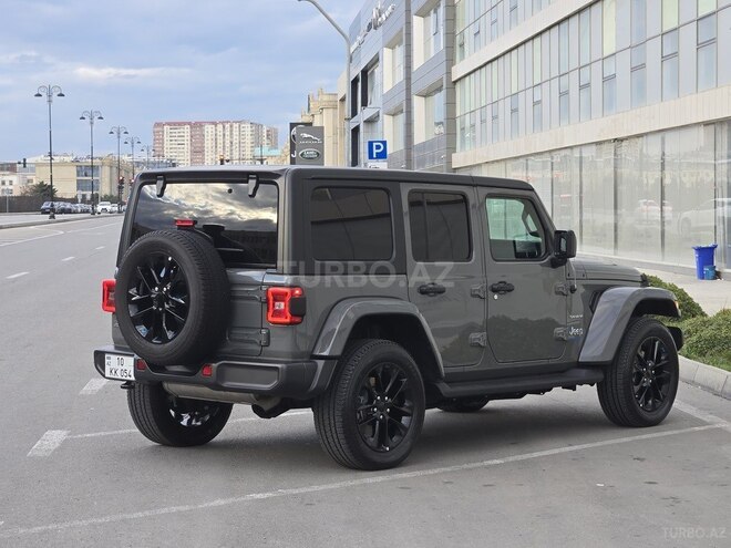 Jeep Wrangler 2022, 13,000 km - 2.0 l - Bakı