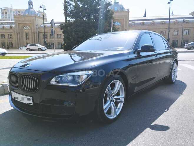 BMW 750 2012, 140,000 km - 4.4 l - Bakı