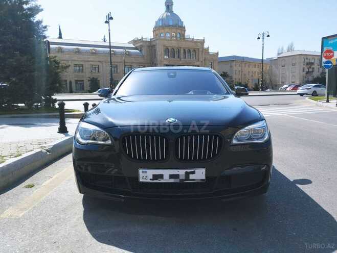 BMW 750 2012, 140,000 km - 4.4 l - Bakı