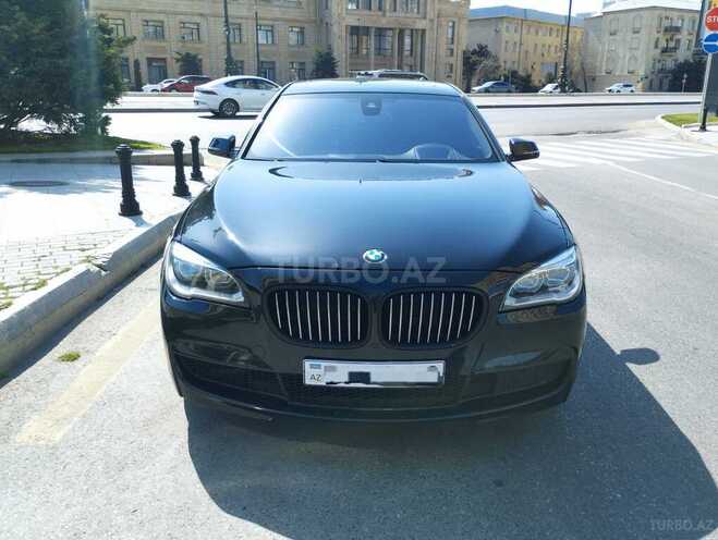 BMW 750 2012, 140,000 km - 4.4 l - Bakı