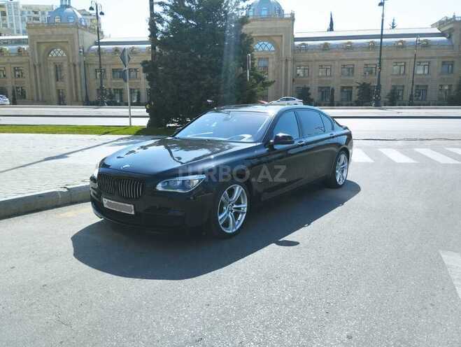 BMW 750 2012, 140,000 km - 4.4 l - Bakı