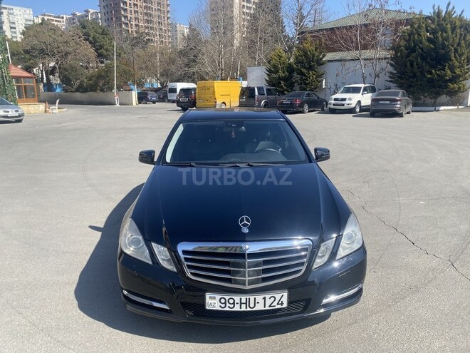 Mercedes E 220 d 2012, 270,000 km - 2.2 l - Bakı