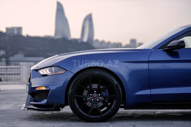 Ford Mustang 2018, 165,000 km - 2.3 l - Bakı