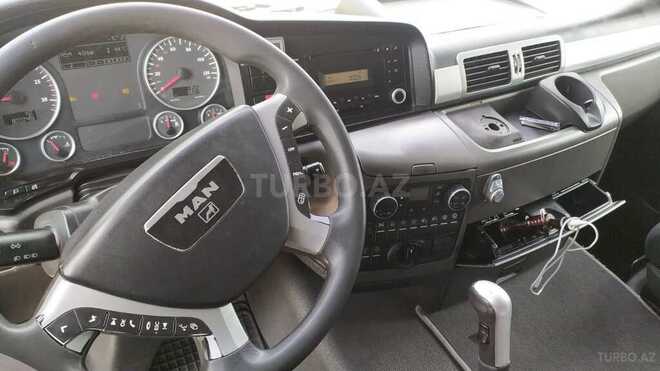 MAN TGX 18.480 2009, 868,756 km - 14.0 l - Bakı