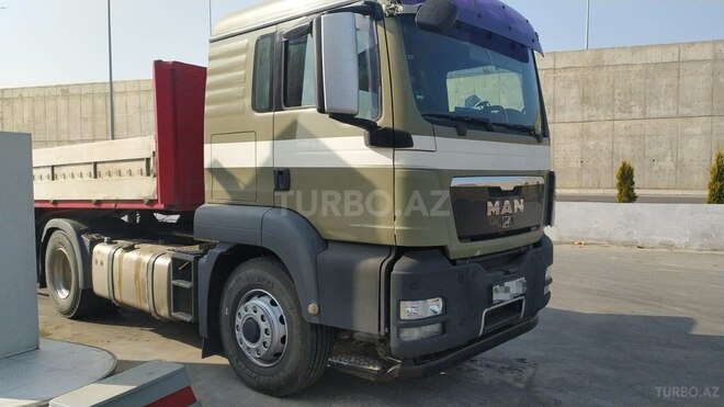 MAN TGX 18.480 2009, 868,756 km - 14.0 l - Bakı