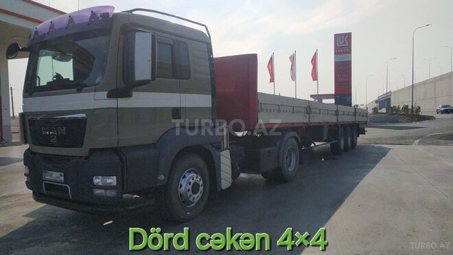 MAN TGX 18.480 2009, 868,756 km - 14.0 l - Bakı