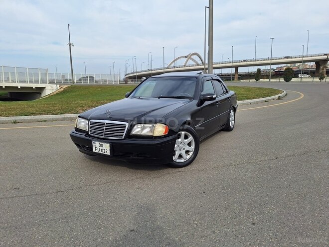 Mercedes C 230 1997, 495,000 km - 2.3 l - Bakı