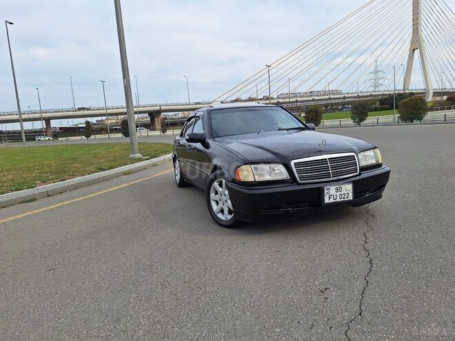 Mercedes C 230 1997, 495,000 km - 2.3 l - Bakı