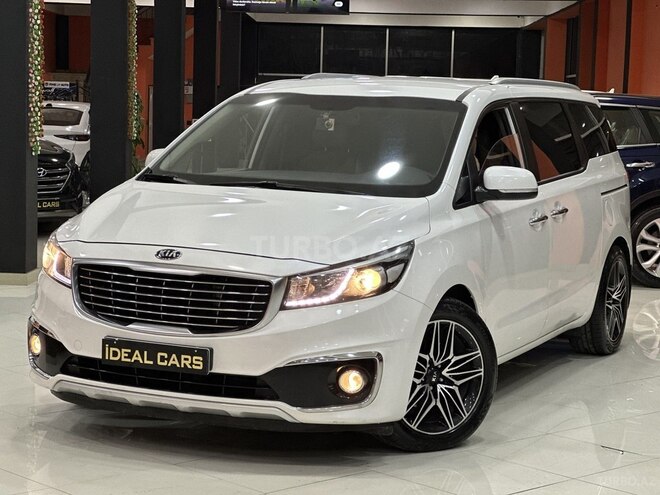 Kia Carnival 2015, 245,000 km - 2.2 l - Bakı