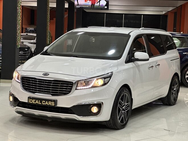 Kia Carnival 2015, 245,000 km - 2.2 l - Bakı