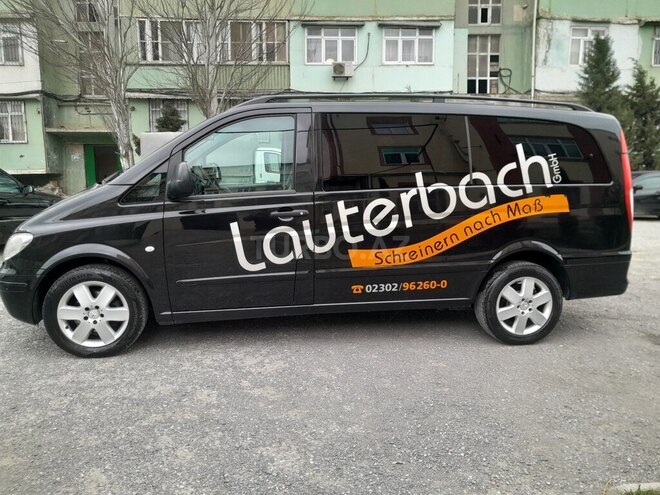 Mercedes Vito 2009, 212,780 km - 3.0 l - Bakı