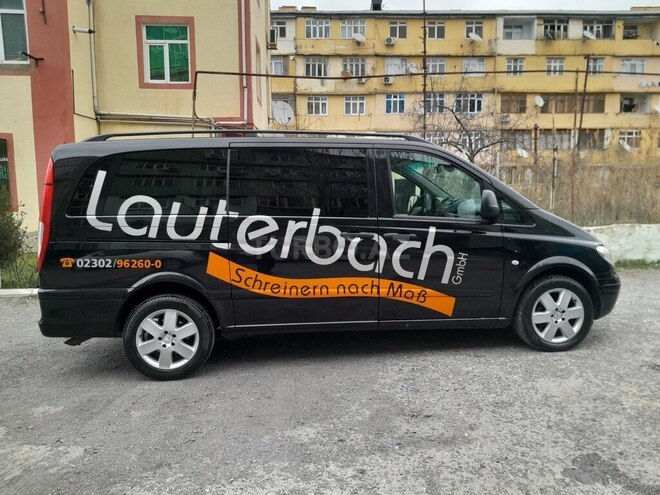 Mercedes Vito 2009, 212,780 km - 3.0 l - Bakı