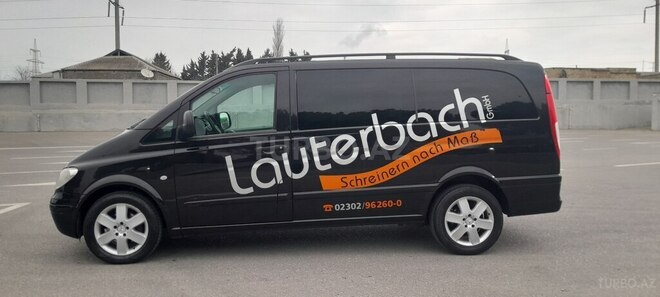 Mercedes Vito 2009, 212,780 km - 3.0 l - Bakı
