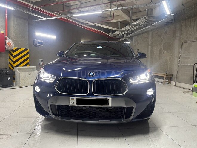 BMW X2 2018, 45,000 km - 2.0 l - Bakı