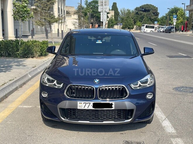 BMW X2 2018, 45,000 km - 2.0 l - Bakı