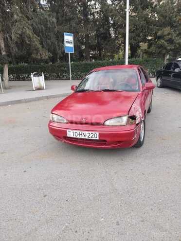 Hyundai Accent 1995, 214,082 km - 1.5 l - Mingəçevir