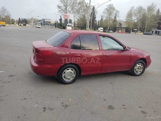 Hyundai Accent 1995, 214,082 km - 1.5 l - Mingəçevir