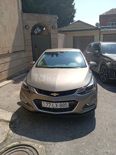 Chevrolet Cruze 2017, 135,000 km - 1.4 l - Bakı